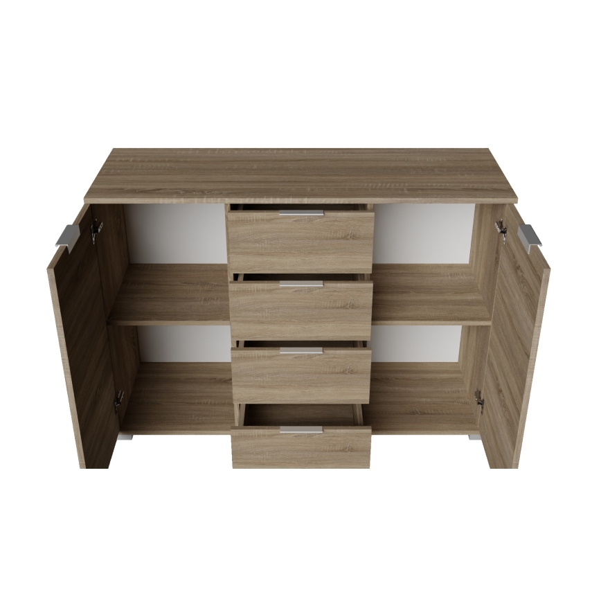 Kommode HOPE 120x78x35 sonoma-eg