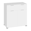 Kommode HOPE 80x78x35 cm hvid