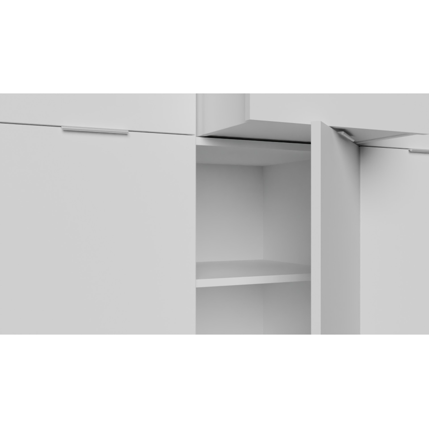 Kommode HOPE 80x78x35 cm hvid