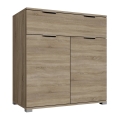 Kommode HOPE 80x78x35 cm sonoma-eg