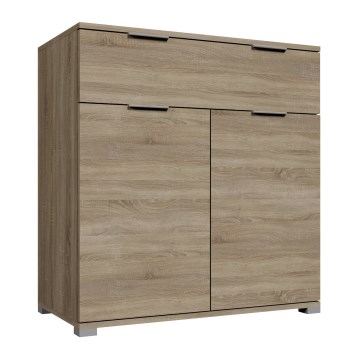 Kommode HOPE 80x78x35 cm Sonoma-eg