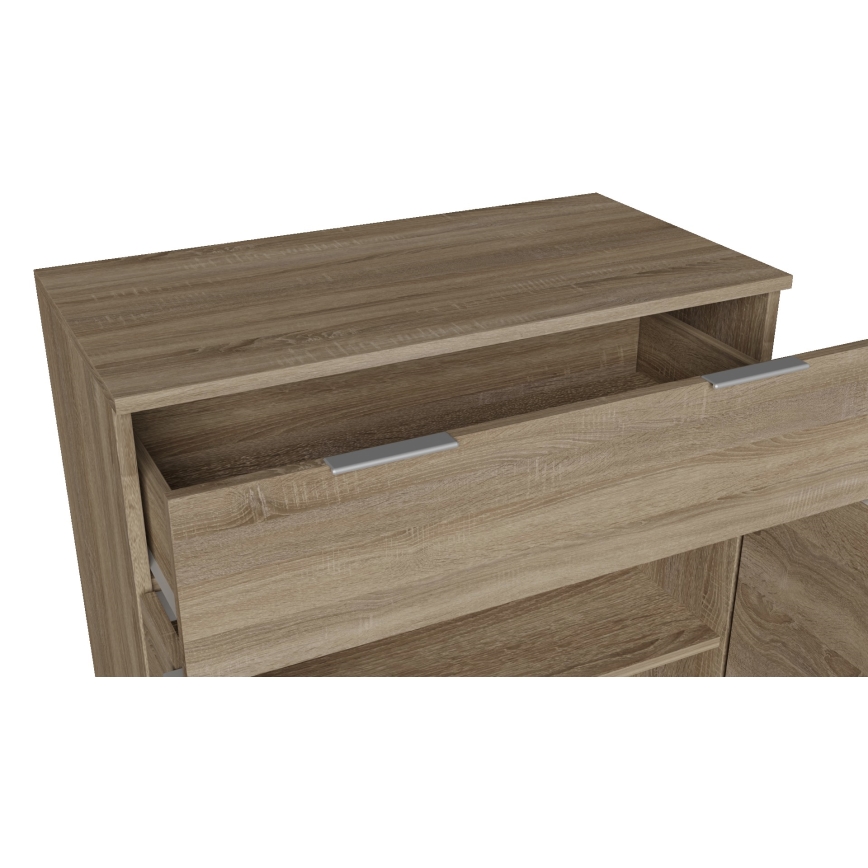 Kommode HOPE 80x78x35 cm sonoma-eg