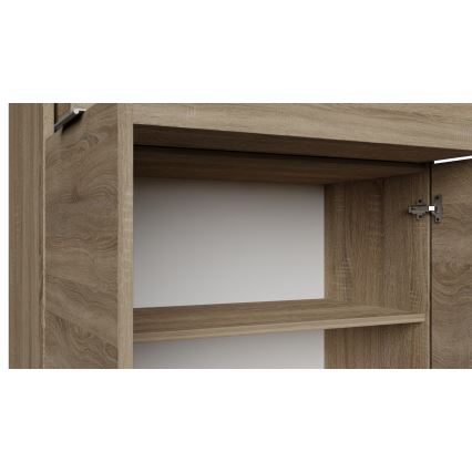 Kommode HOPE 80x78x35 cm sonoma-eg
