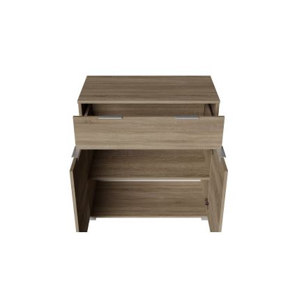 Kommode HOPE 80x78x35 cm sonoma-eg