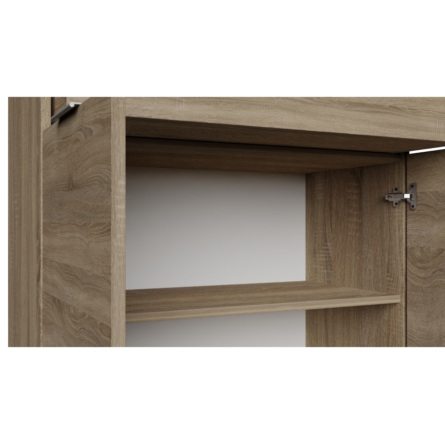 Kommode HOPE i Sonoma-eg