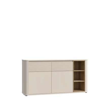 Kommode INAR beige/eg