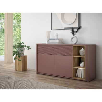 Kommode INAR brun/eg