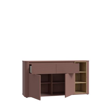 Kommode INAR brun/eg