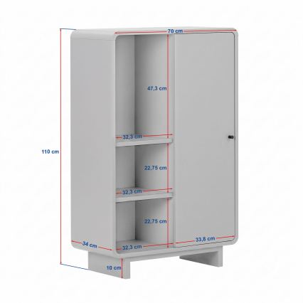 Kommode KABIN 70x110x34 cm eg