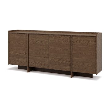 Kommode KEMI 200x90x38 egetræ