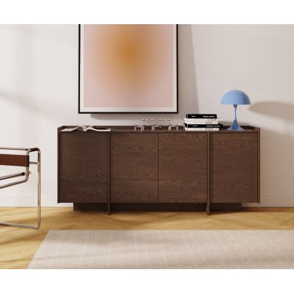 Kommode KEMI 200x90x38 egetræ