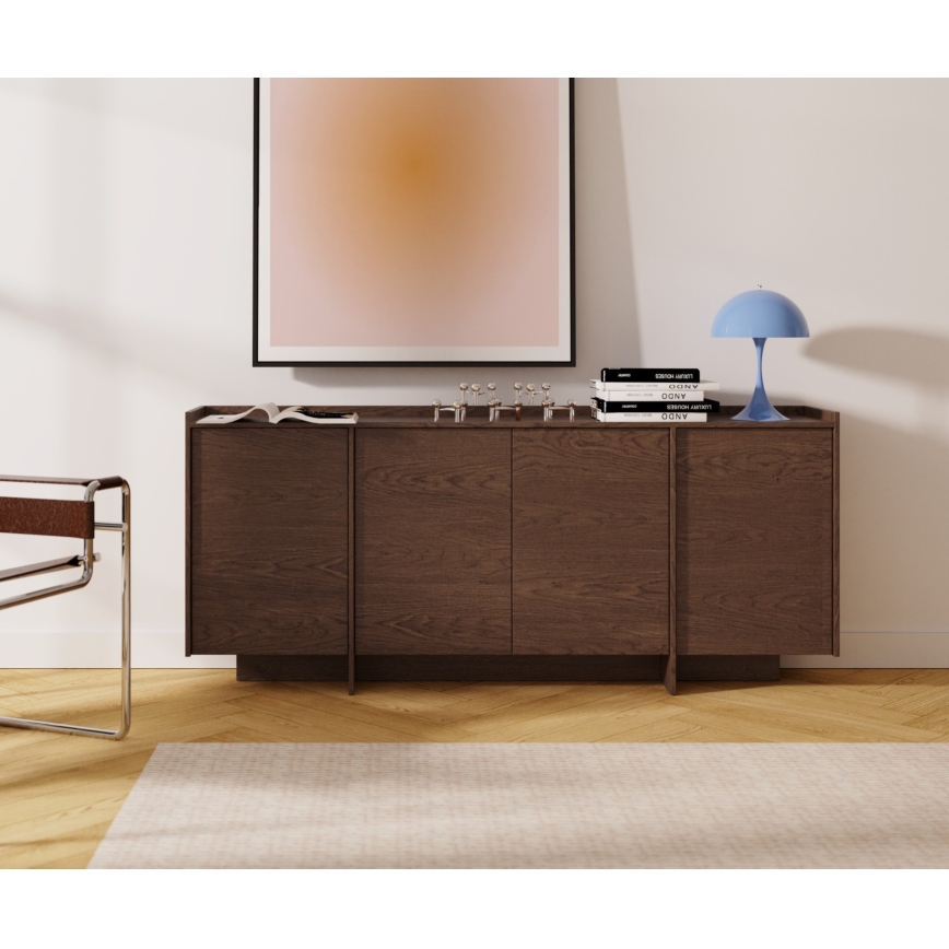 Kommode KEMI 200x90x38 egetræ