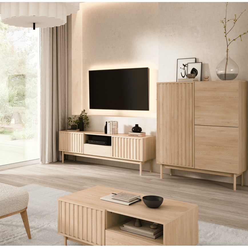 Kommode KIOTO 106x130x37 cm eg Cremona