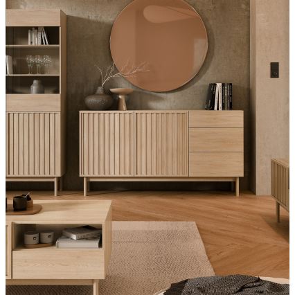 Kommode KIOTO 159x84x37 cm, Cremona-eg