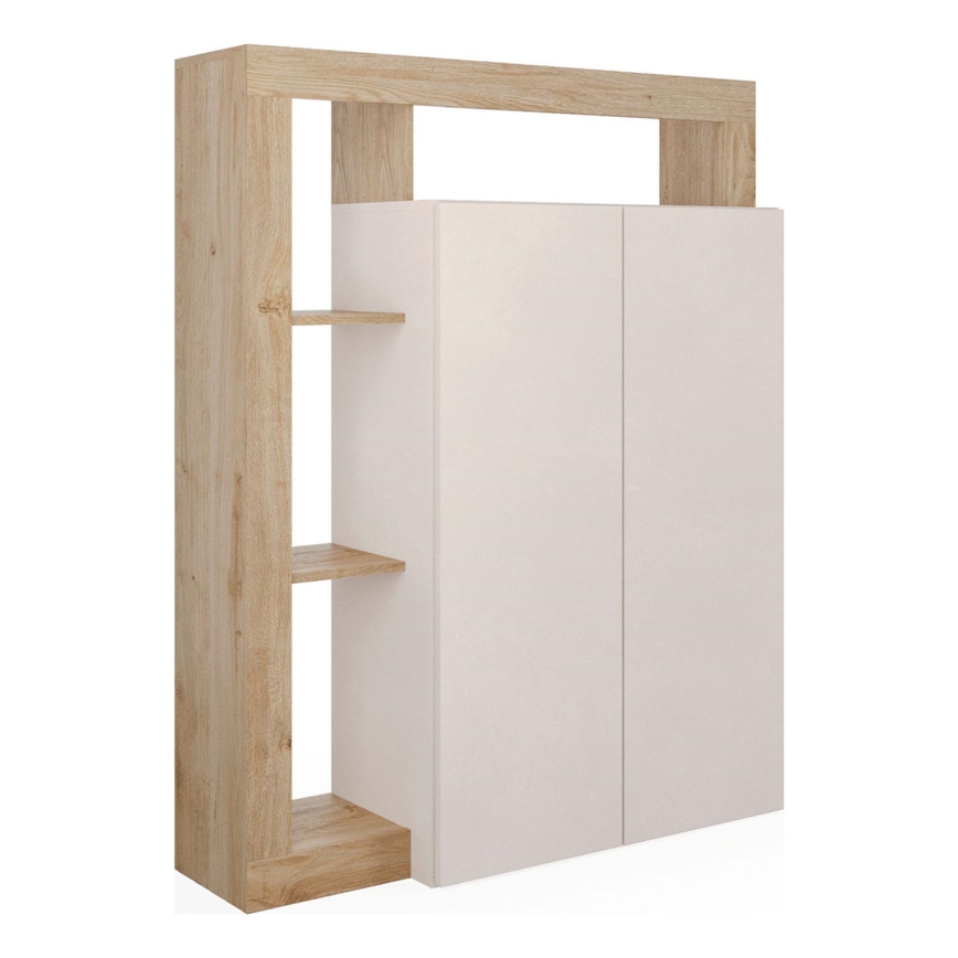 Kommode LENOR kashmir/brun