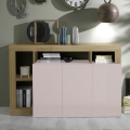 Kommode LENOR kashmir/brun