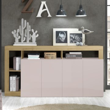 Kommode LENOR kashmir/brun
