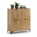Kommode LORA egetræ artisan