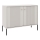 Kommode LUE beige/sort