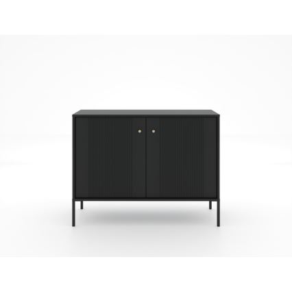 Kommode LUE, sort