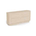 Kommode MADERA 160x75 cm hvid eg