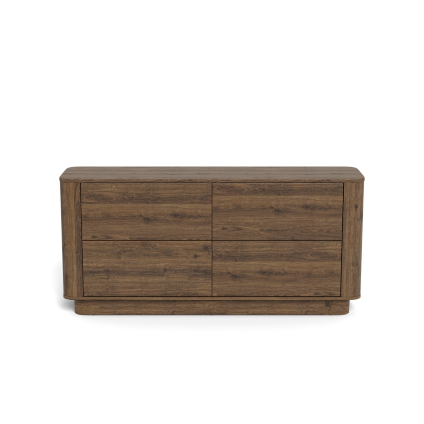 Kommode MADERA 160x75 cm i egetræ