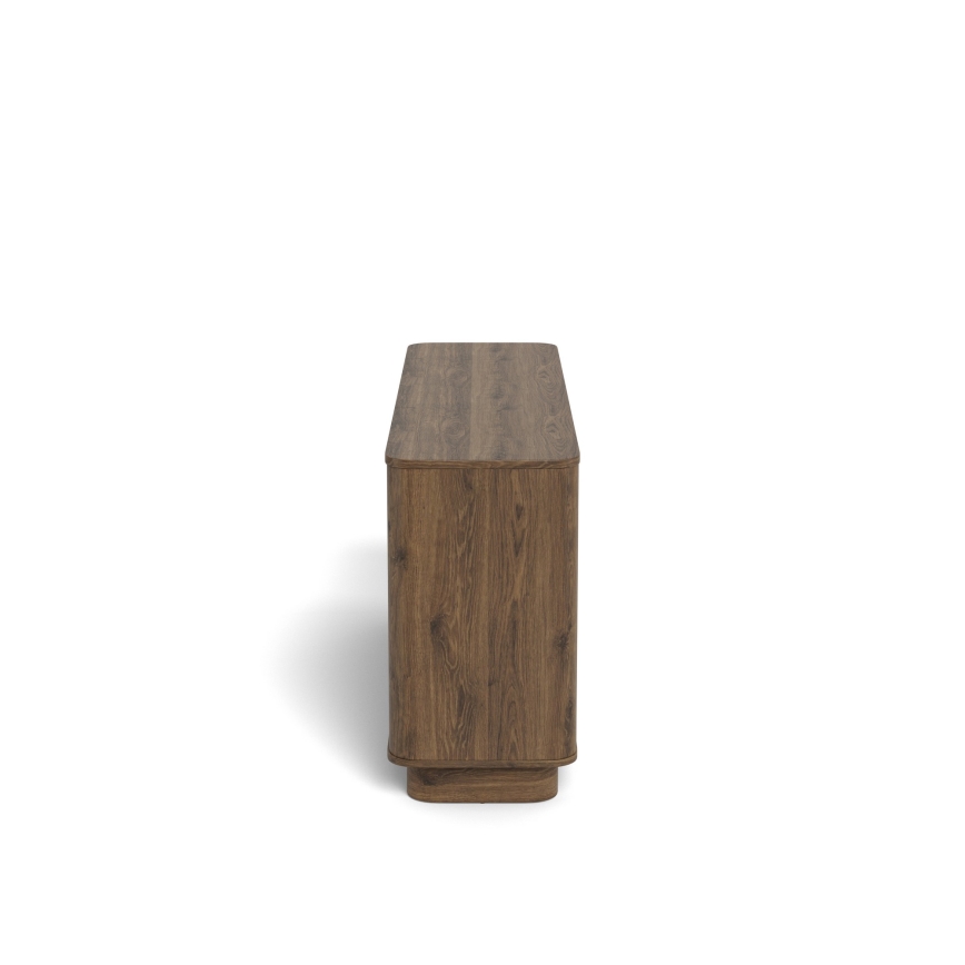 Kommode MADERA 160x75 cm i egetræ