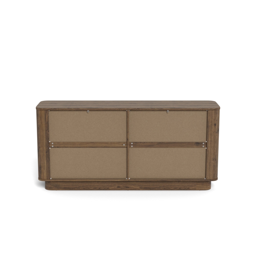 Kommode MADERA 160x75 cm i egetræ