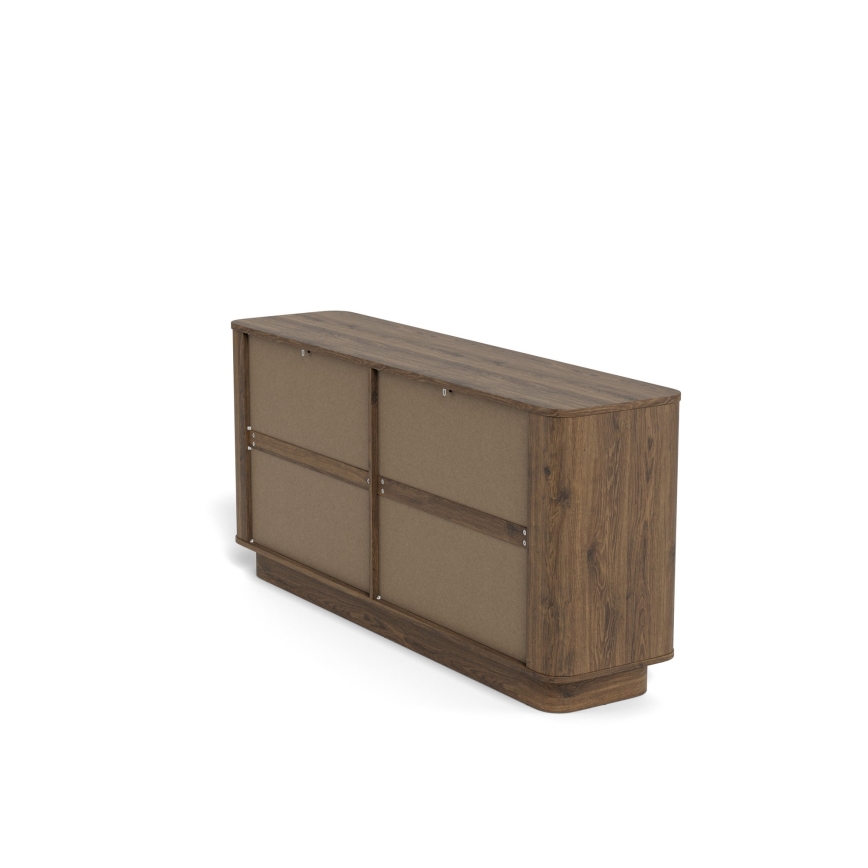 Kommode MADERA 160x75 cm i egetræ