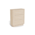 Kommode MADERA 90x107 cm hvid eg