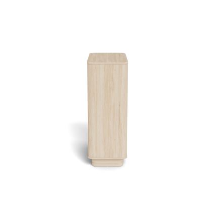 Kommode MADERA 90x107 cm hvid eg