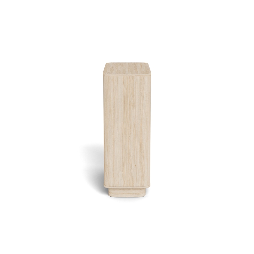 Kommode MADERA 90x107 cm hvid eg