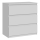 Kommode MAO med skuffer, hvid