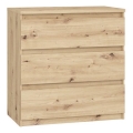 Kommode med skuffer MAO i artisan-eg