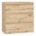 Kommode med skuffer MAO i artisan-eg