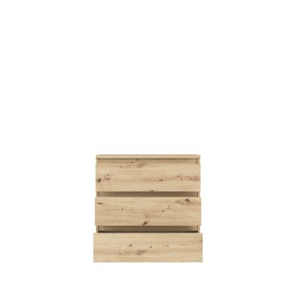 Kommode med skuffer MAO i artisan-eg