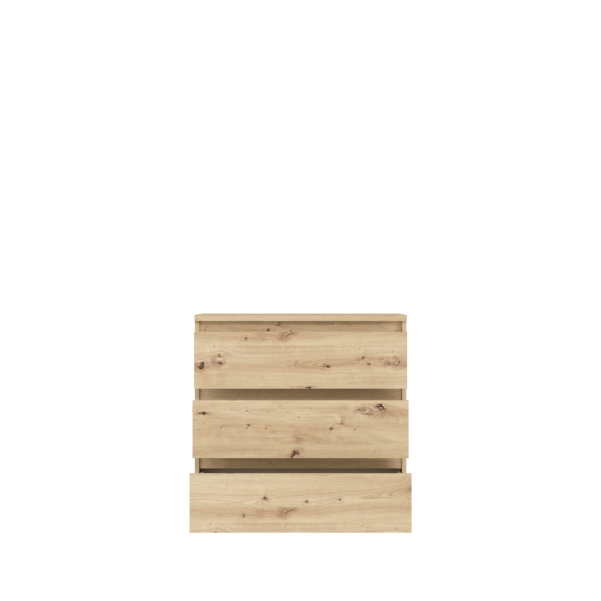 Kommode med skuffer MAO i artisan-eg