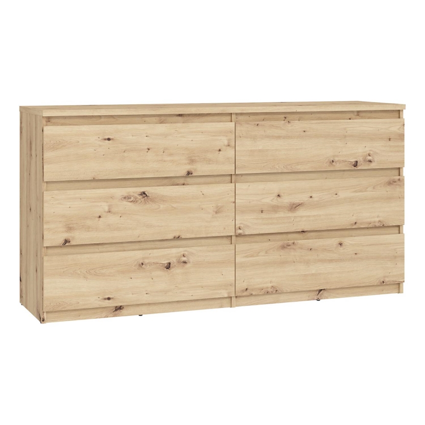 Kommode med skuffer MAO i Artisan-eg