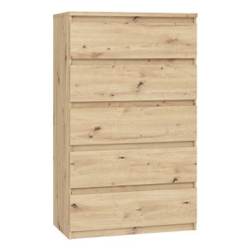 Kommode med skuffer MAO i artisan-eg