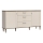 Kommode med skuffer VIRO, brun/beige