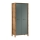 Kommode MENTA 90x200x53 cm eg Wotan/grøn