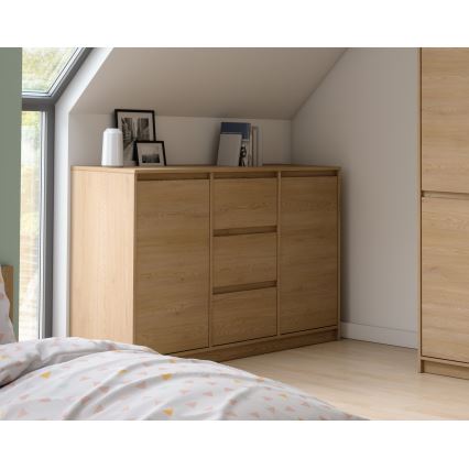 Kommode MIYABI 138x86x40 cm Cremona-eg