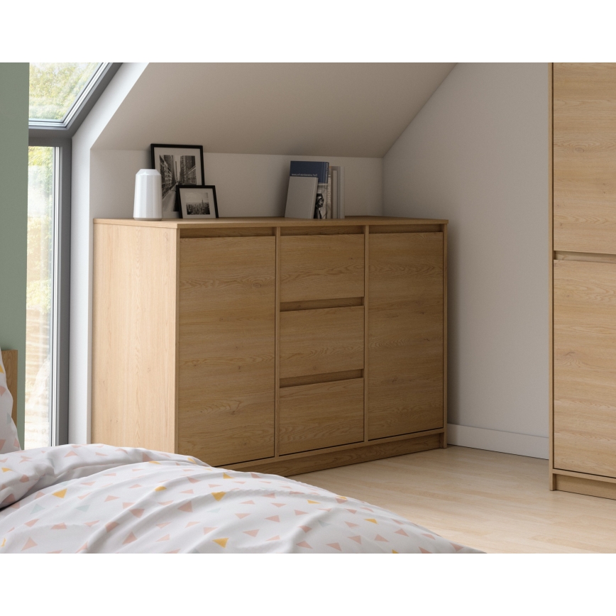 Kommode MIYABI 138x86x40 cm Cremona-eg