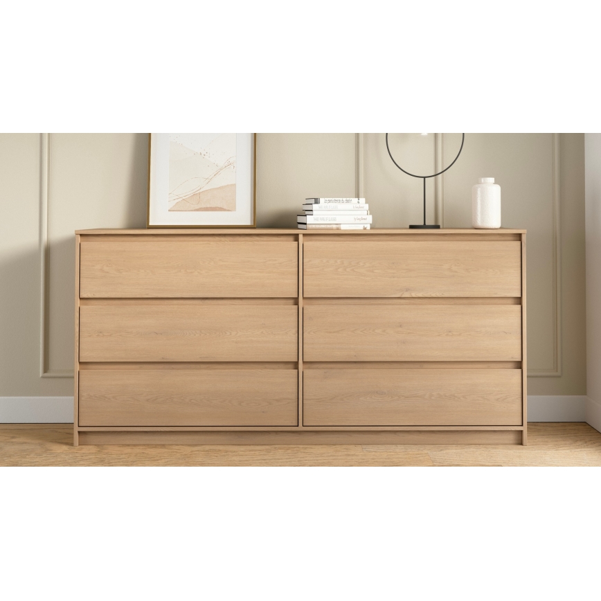 Kommode MIYABI 181x86x40 cm eg Cremona