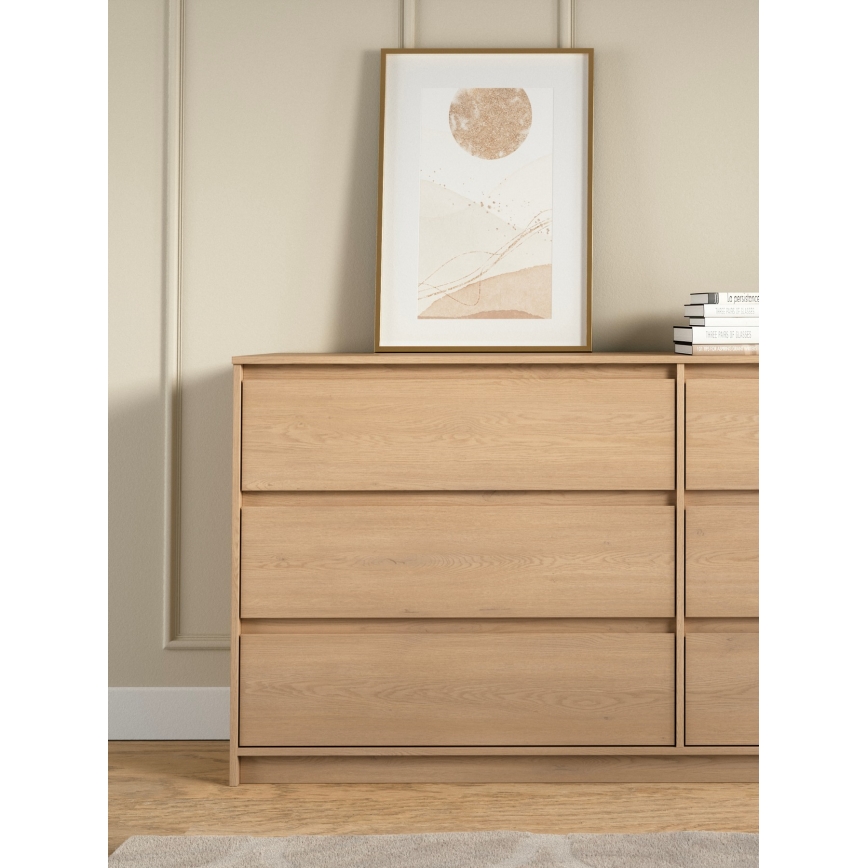 Kommode MIYABI 181x86x40 cm eg Cremona