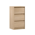 Kommode MIYABI 47 x 86 x 40 cm, Cremona-eg