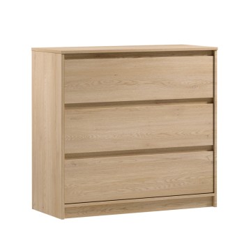 Kommode MIYABI 92x86x40 cm Cremona-eg