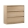 Kommode MIYABI 92x86x40 cm Cremona-eg