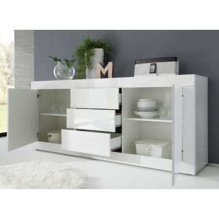 Kommode NERILA hvid