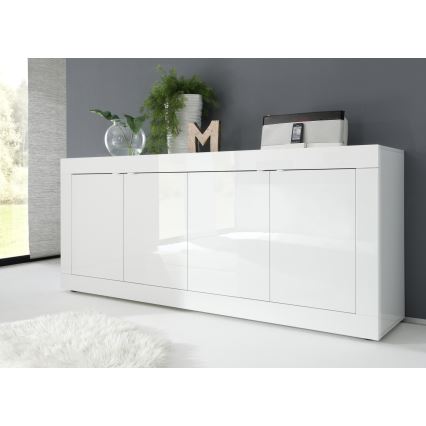 Kommode NERILA hvid